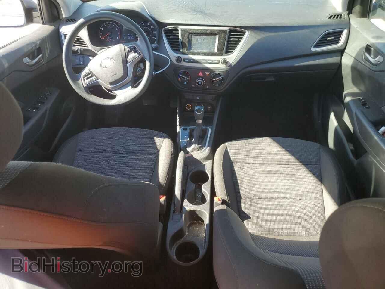 2019 HYUNDAI ACCENT - VIN: 3KPC24A32KE076580 - Фото 8
