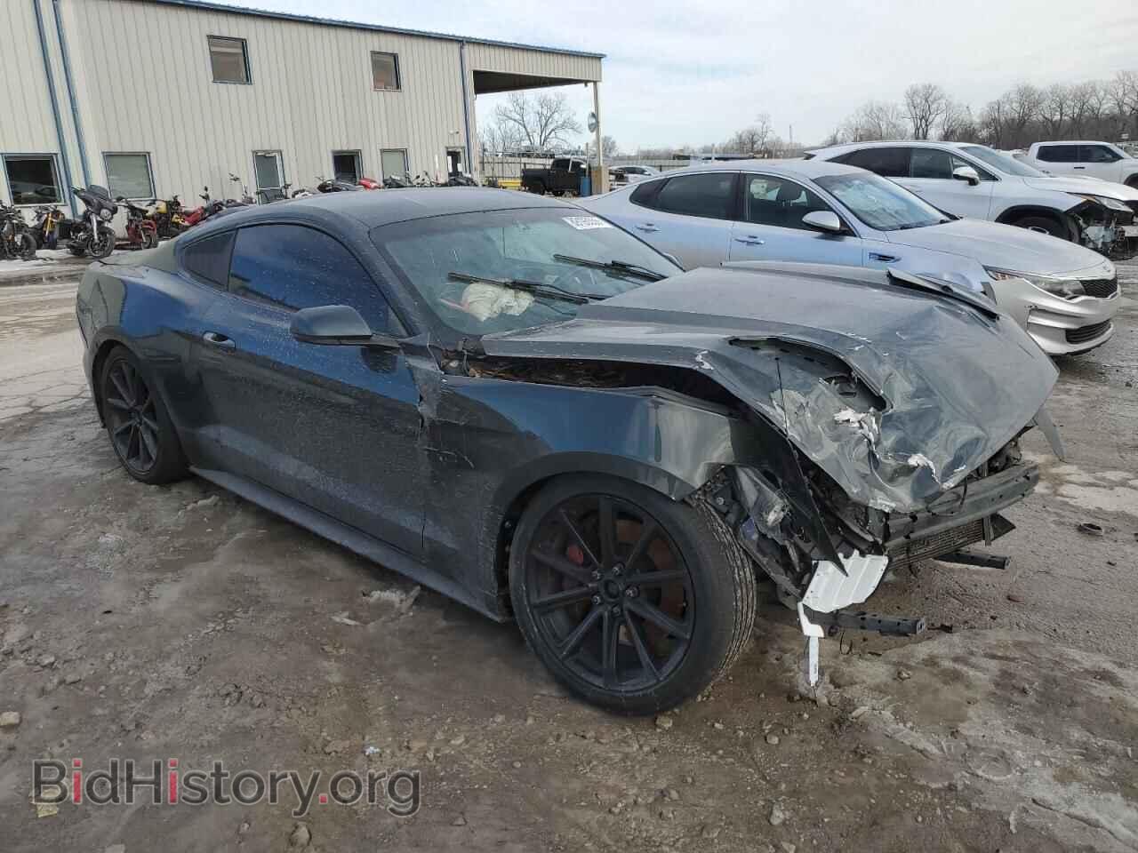 2015 FORD MUSTANG - VIN: 1FA6P8CF2F5332544 - Фото 4