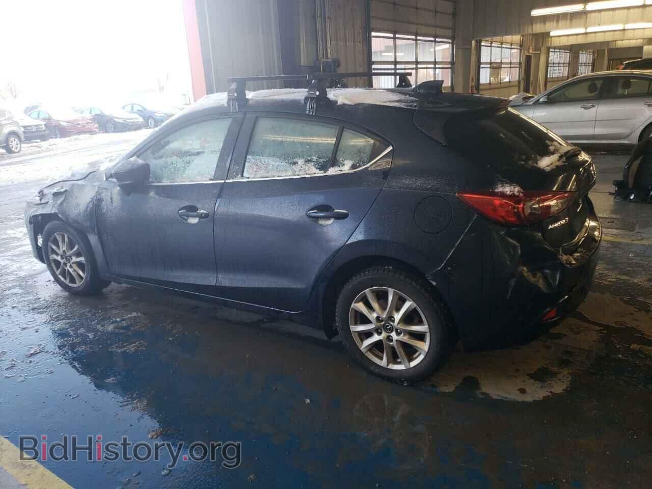 2014 MAZDA 3 - VIN: JM1BM1M72E1196020 - Фото 2