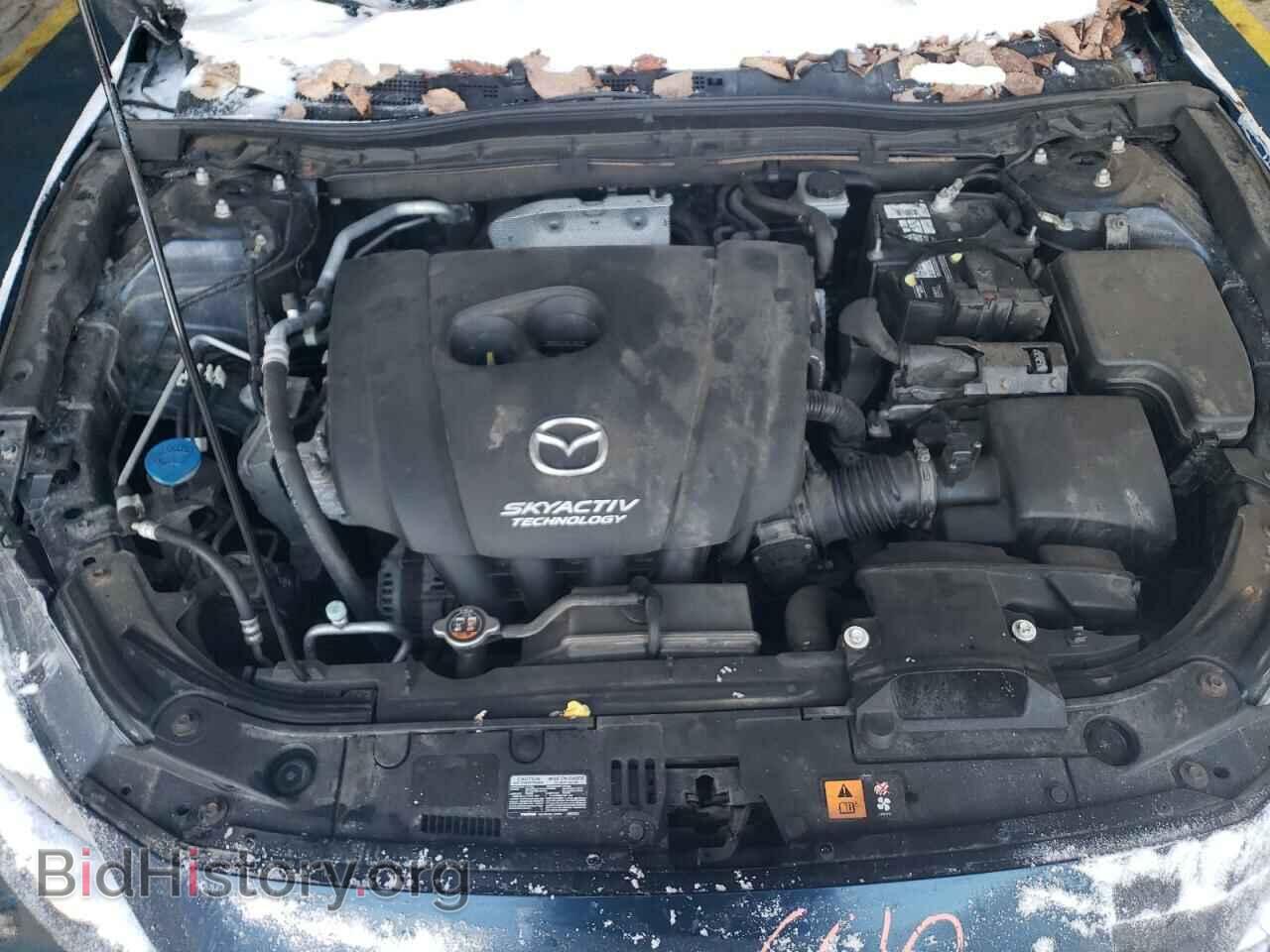 2014 MAZDA 3 - VIN: JM1BM1M72E1196020 - Фото 11