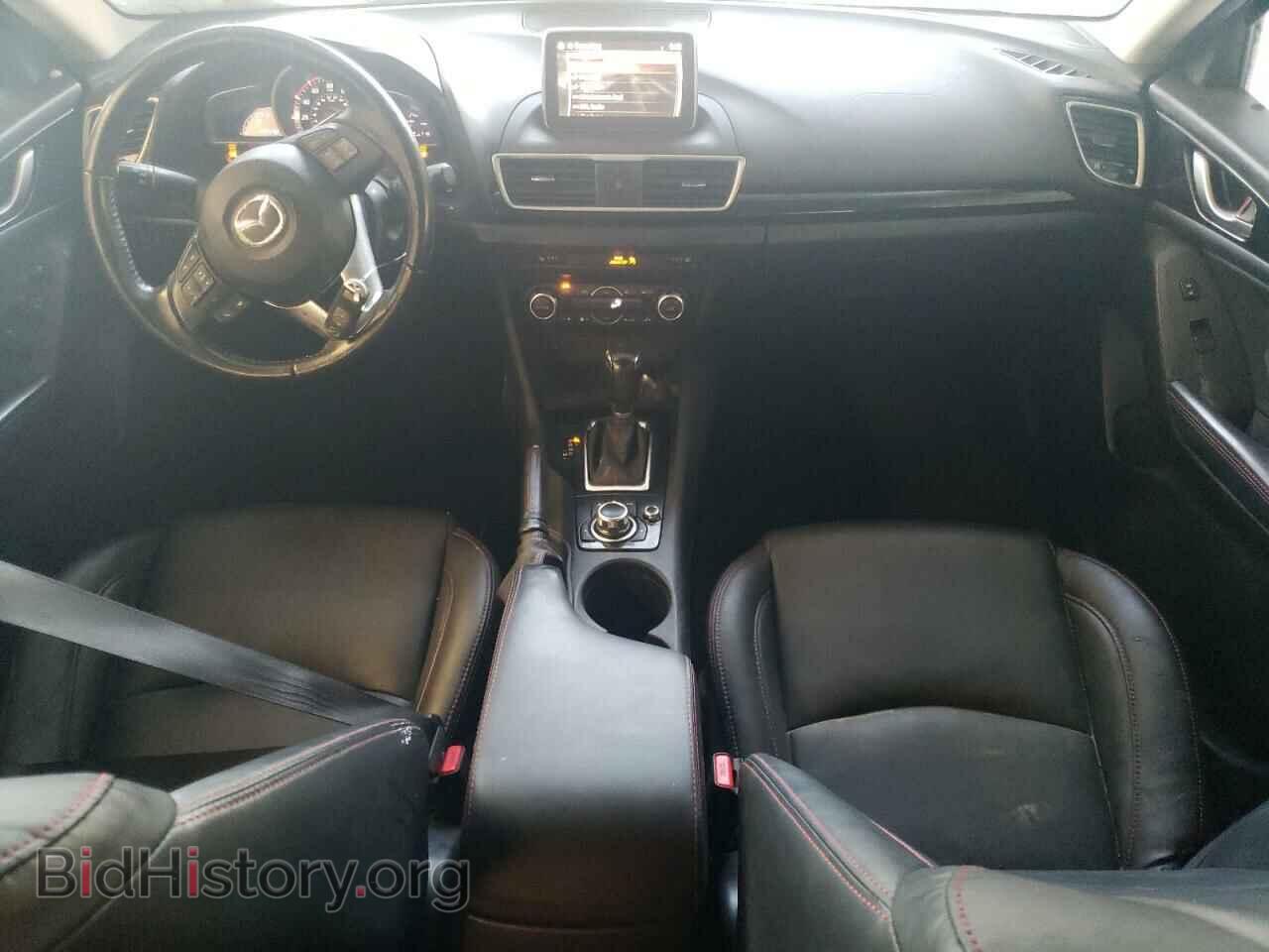 2014 MAZDA 3 - VIN: JM1BM1M72E1196020 - Фото 8