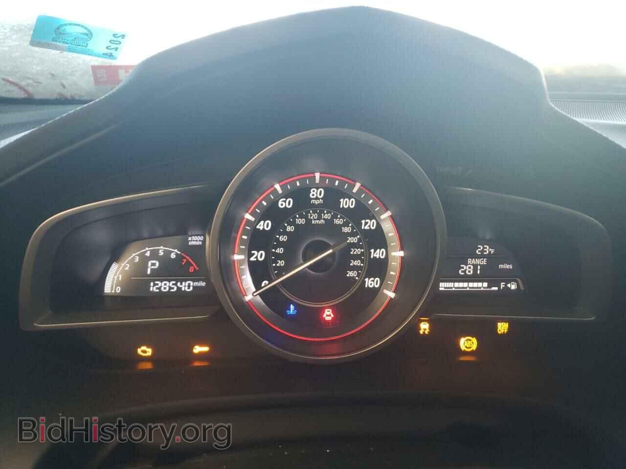 2014 MAZDA 3 - VIN: JM1BM1M72E1196020 - Фото 9