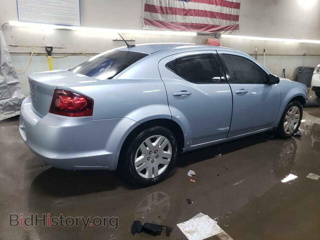2013 DODGE AVENGER - VIN: 1C3CDZAGXDN756160 - Фото 3