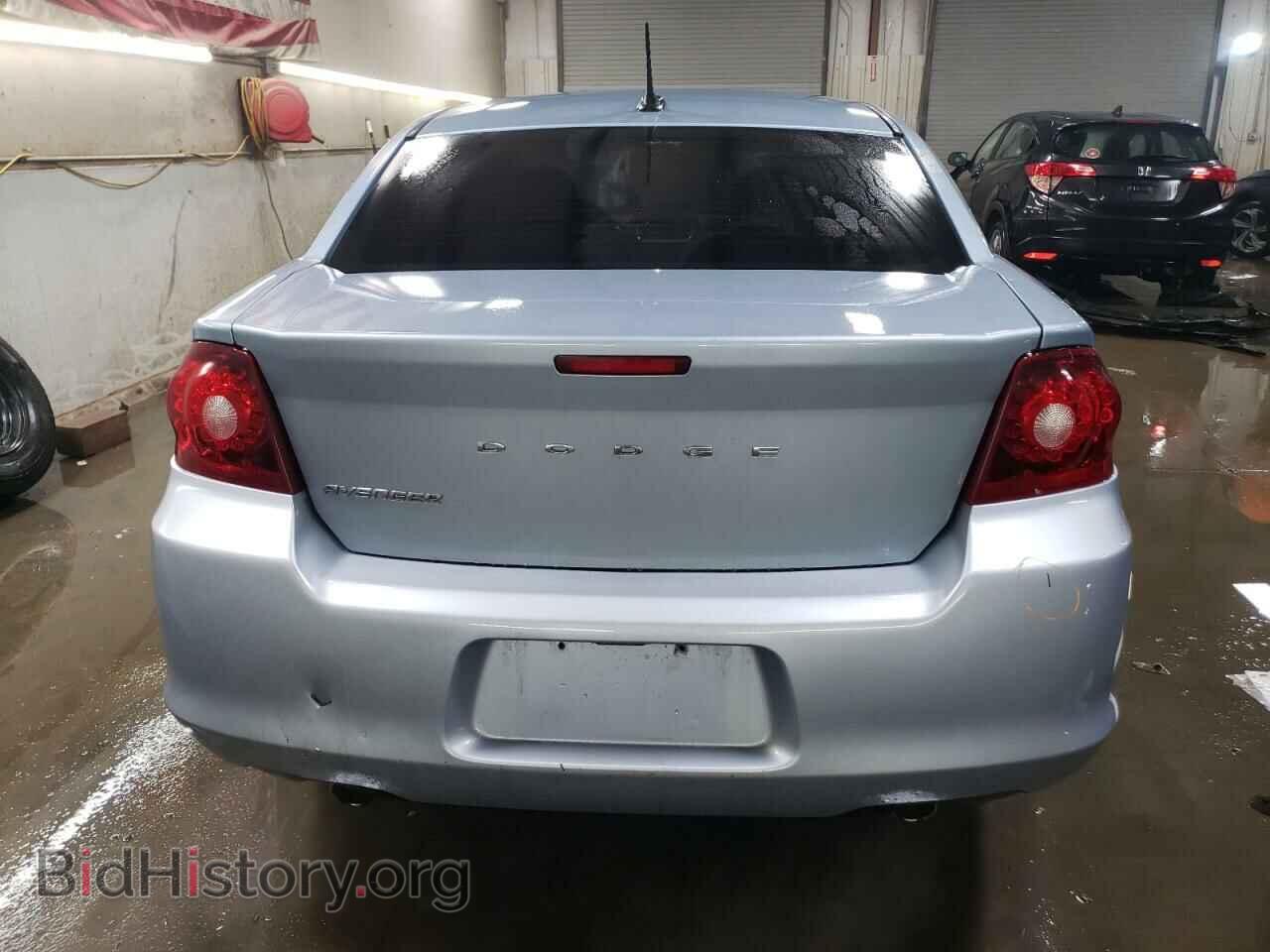 2013 DODGE AVENGER - VIN: 1C3CDZAGXDN756160 - Фото 6