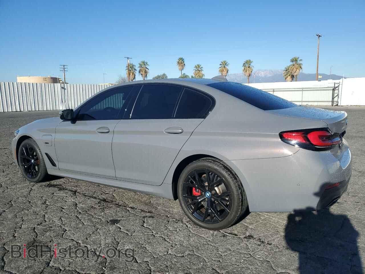 2022 BMW 5 SERIES - VIN: WBA13AG08NCL01996 - Фото 2