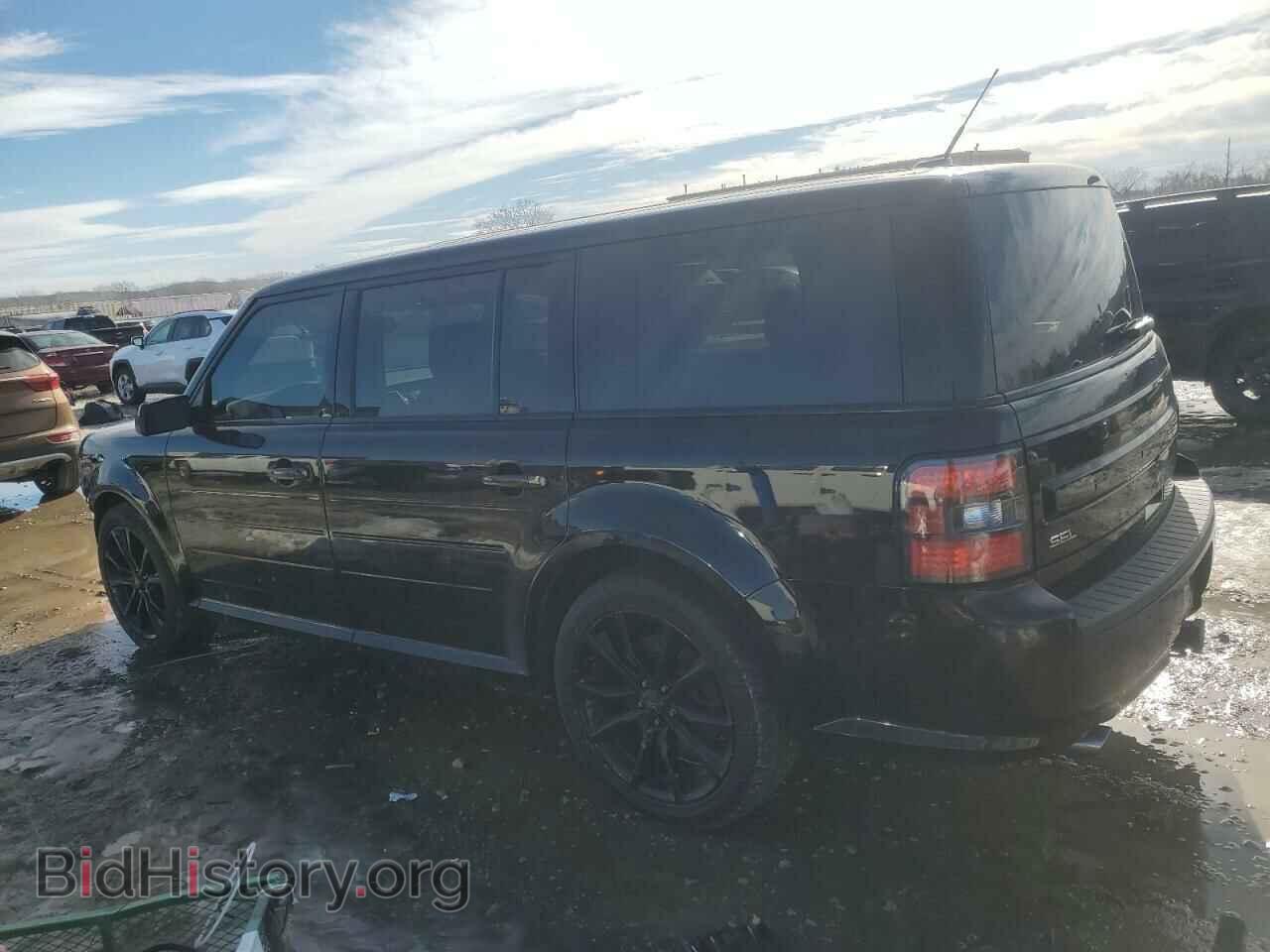 2018 FORD FLEX - VIN: 2FMHK6C82JBA04371 - Фото 2