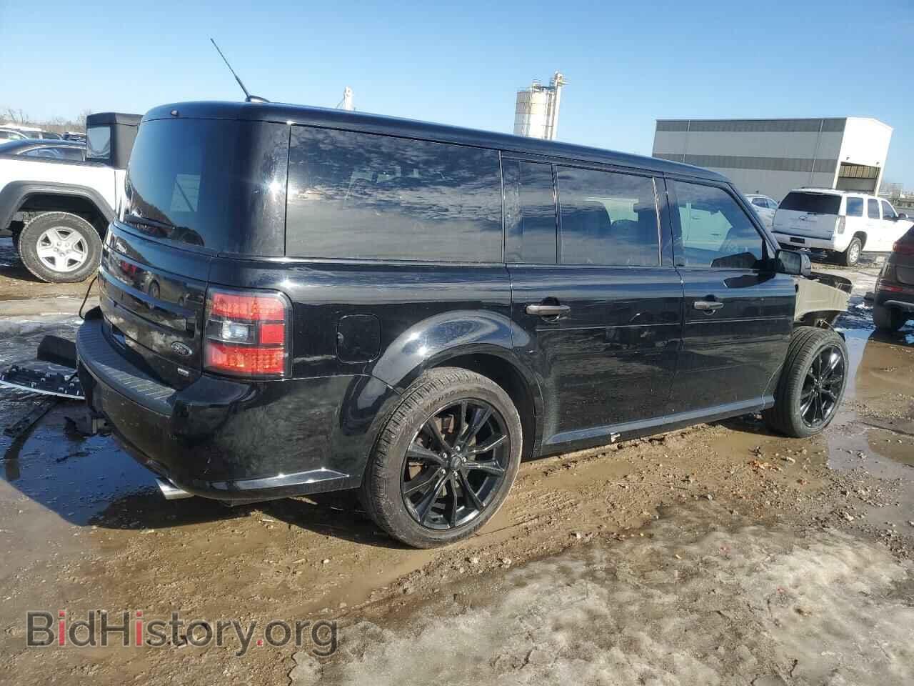 2018 FORD FLEX - VIN: 2FMHK6C82JBA04371 - Фото 3