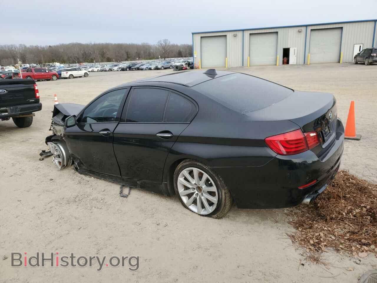 2012 BMW 5 SERIES - VIN: WBAXG5C5XCDX04537 - Фото 2