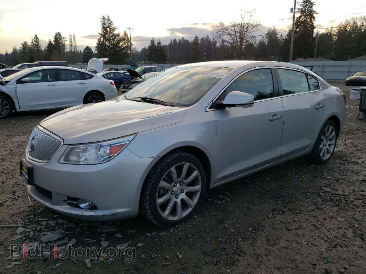 Фотография 1G4GJ5E34CF103737 - BUICK LACROSSE 2012