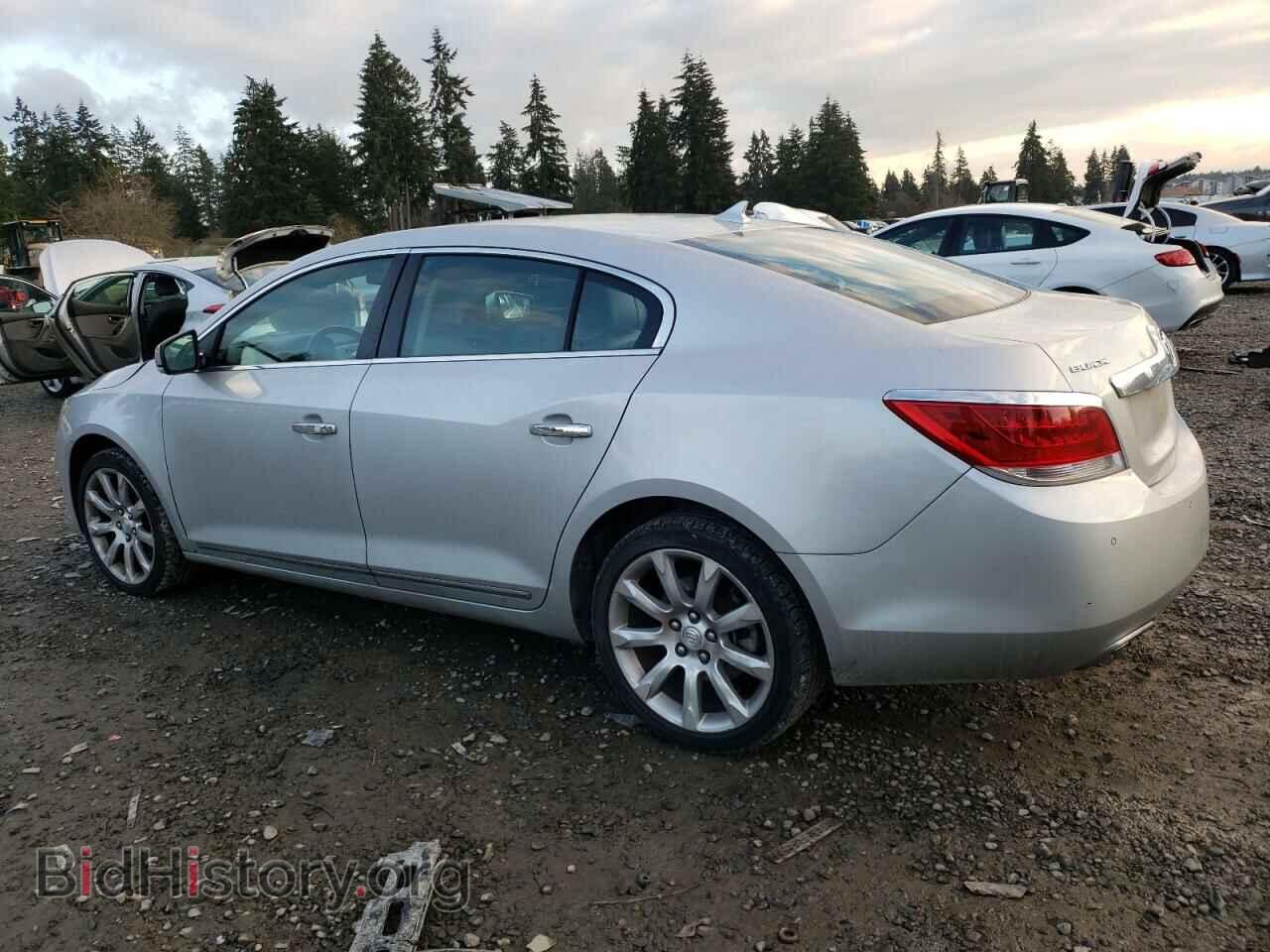 2012 BUICK LACROSSE - VIN: 1G4GJ5E34CF103737 - Фото 2
