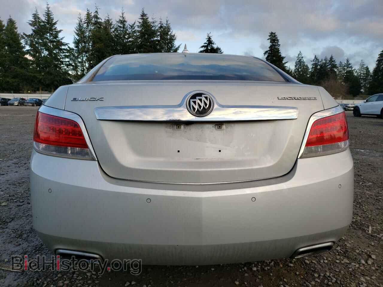 2012 BUICK LACROSSE - VIN: 1G4GJ5E34CF103737 - Фото 6