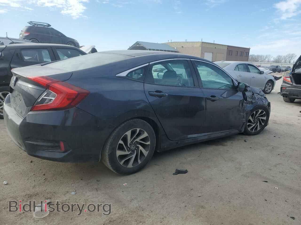 2016 HONDA CIVIC - VIN: 19XFC2F71GE097969 - Фото 3