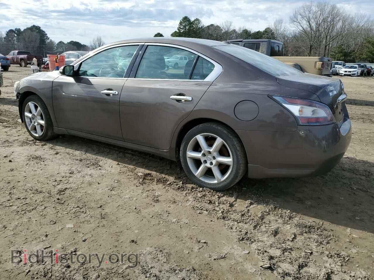 2013 NISSAN MAXIMA - VIN: 1N4AA5AP9DC810909 - Фото 2