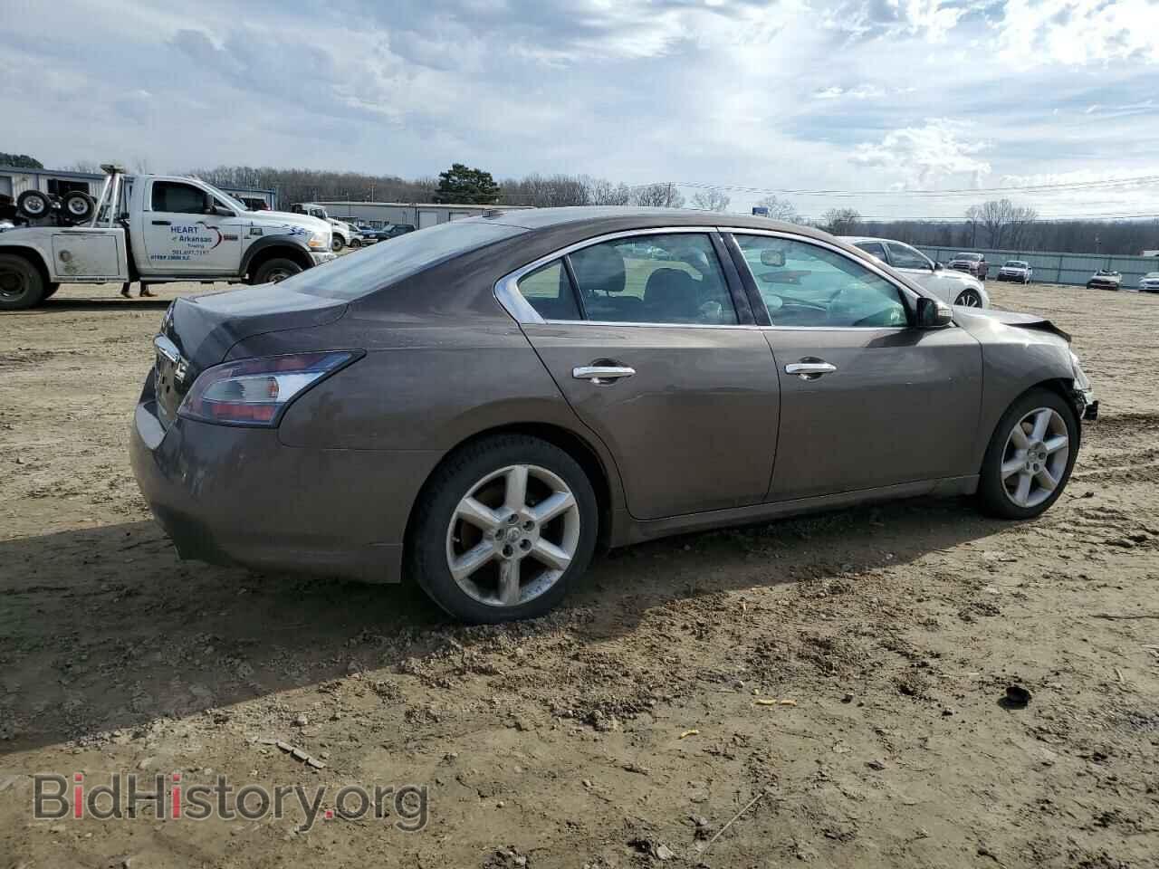 2013 NISSAN MAXIMA - VIN: 1N4AA5AP9DC810909 - Фото 3