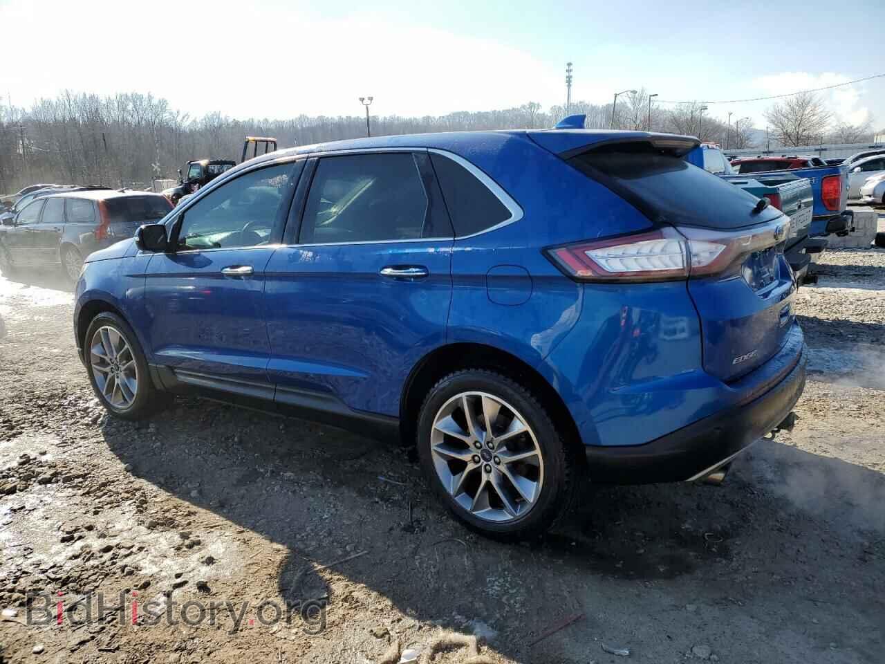 2018 FORD EDGE - VIN: 2FMPK4K93JBB24352 - Photo 2