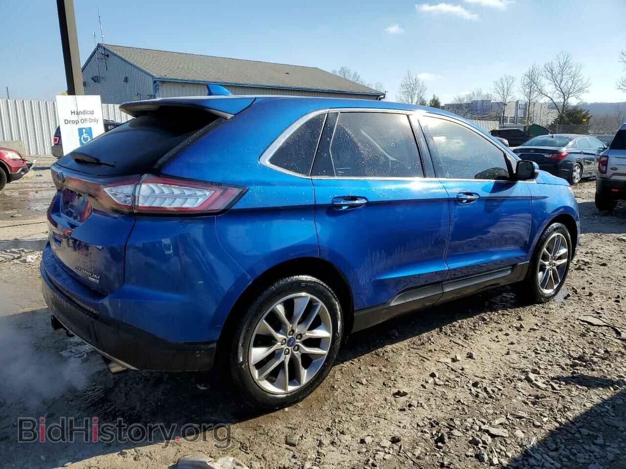 2018 FORD EDGE - VIN: 2FMPK4K93JBB24352 - Photo 3