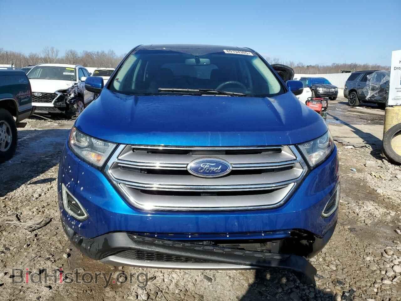 2018 FORD EDGE - VIN: 2FMPK4K93JBB24352 - Photo 5