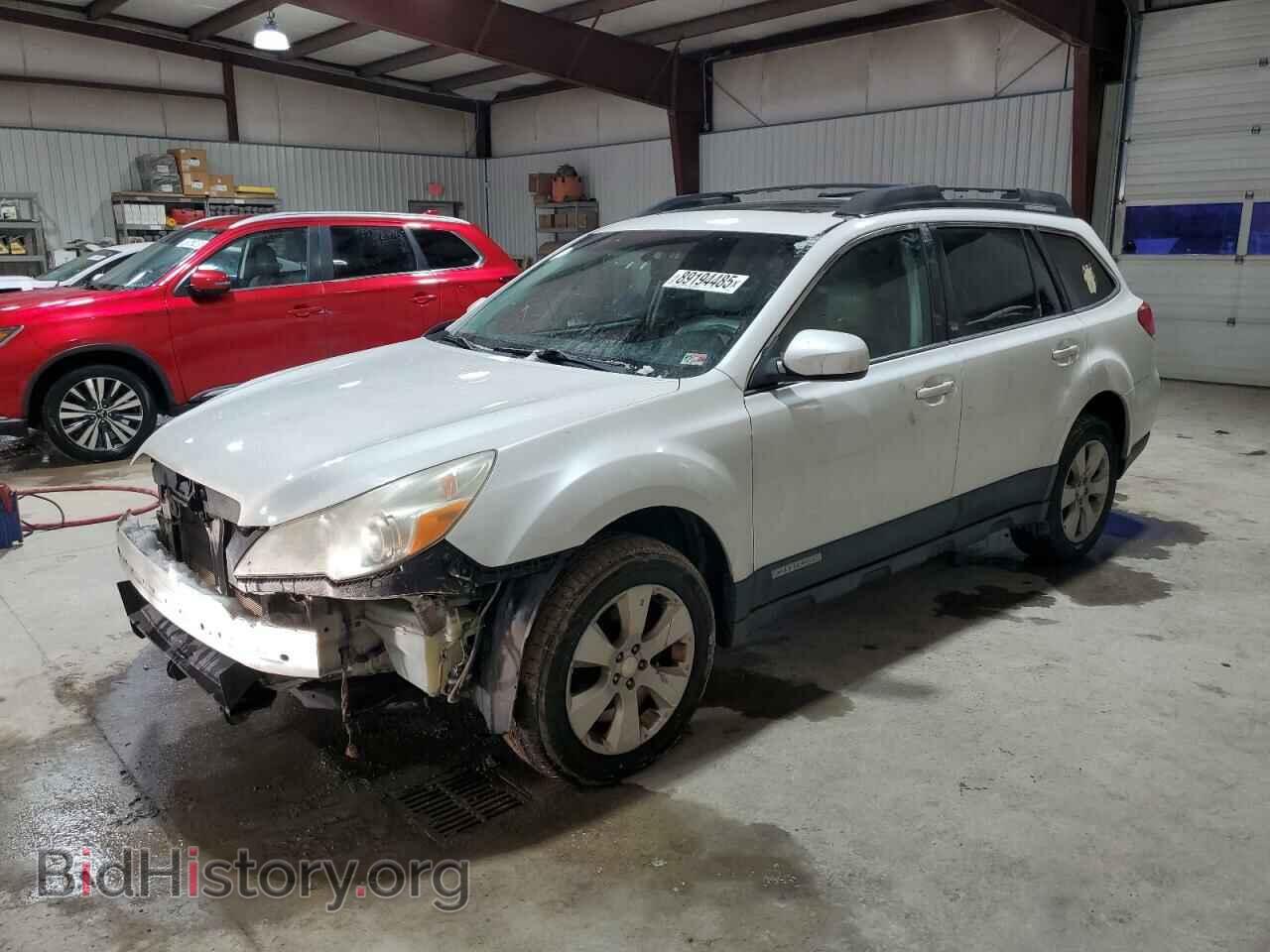 Фотография 4S4BRBKC8B3376251 - SUBARU OUTBACK 2011