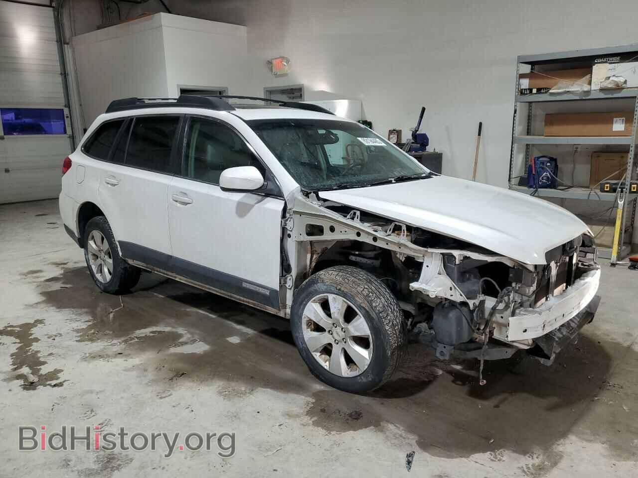 2011 SUBARU OUTBACK - VIN: 4S4BRBKC8B3376251 - Фото 4