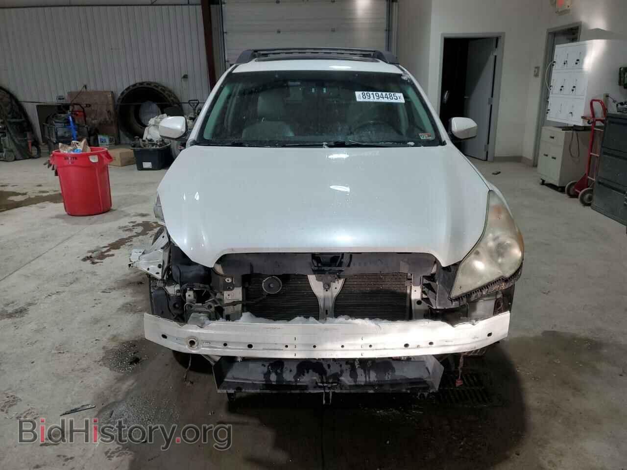 2011 SUBARU OUTBACK - VIN: 4S4BRBKC8B3376251 - Фото 5