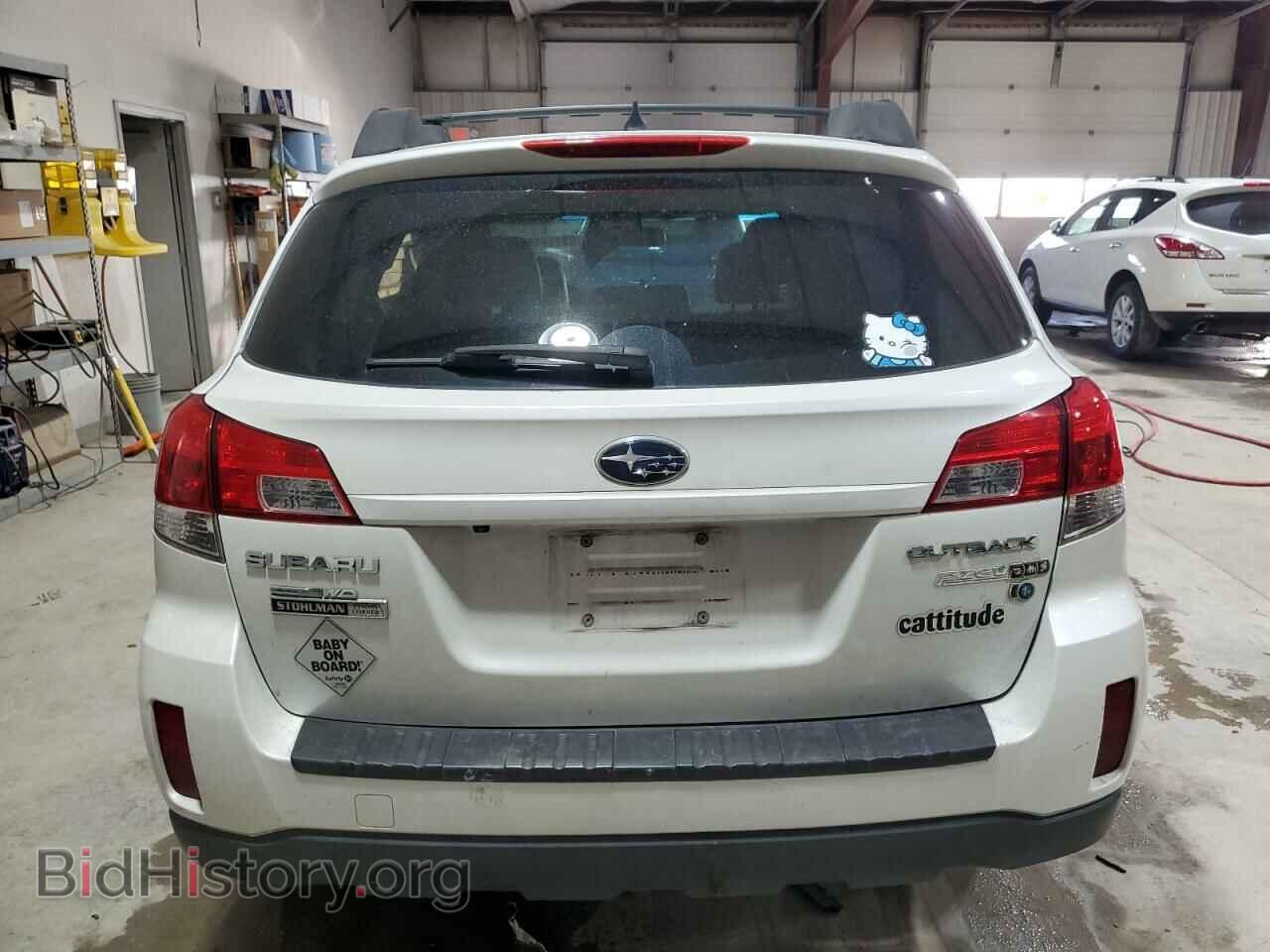 2011 SUBARU OUTBACK - VIN: 4S4BRBKC8B3376251 - Фото 6