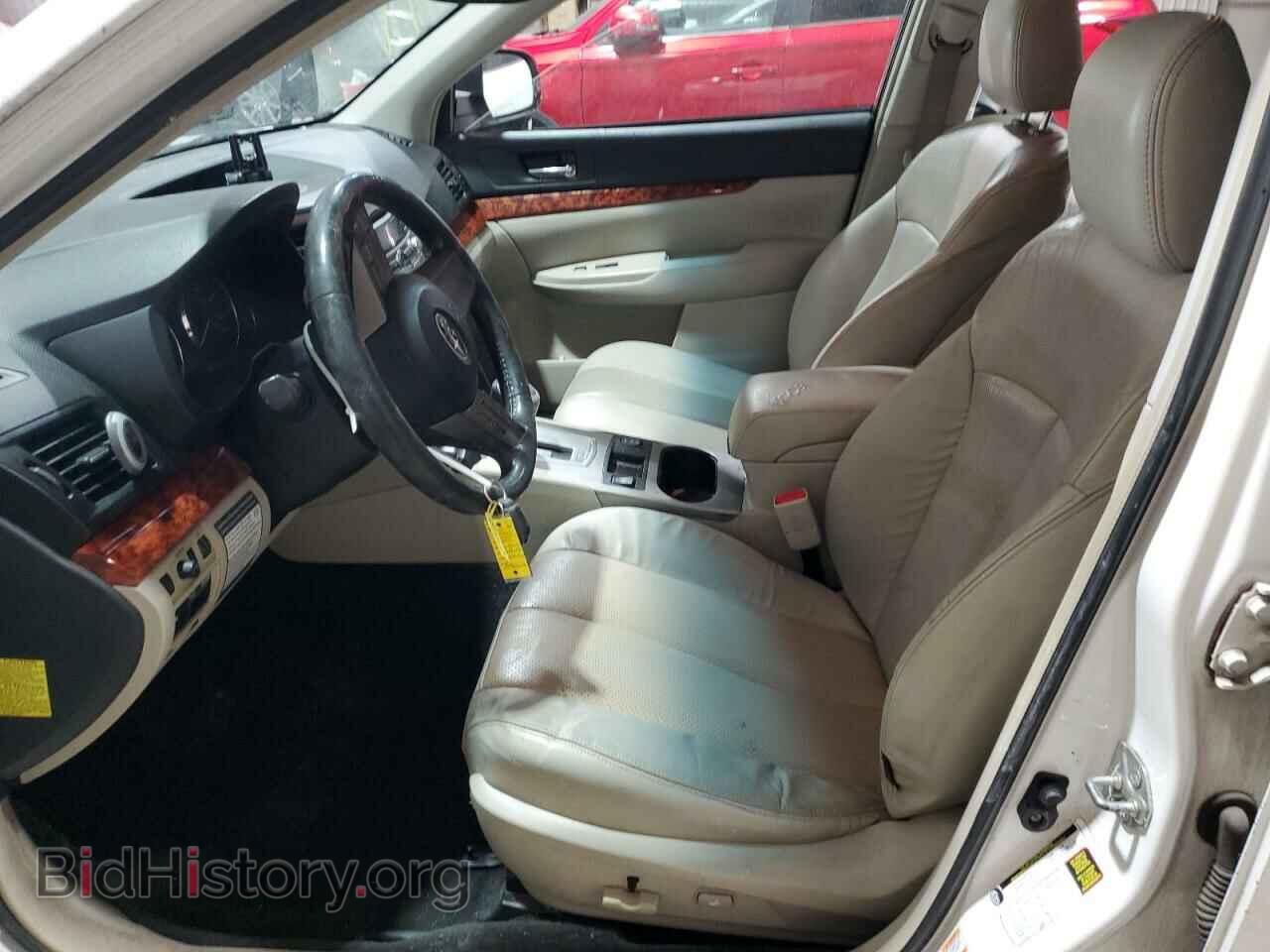 2011 SUBARU OUTBACK - VIN: 4S4BRBKC8B3376251 - Фото 7