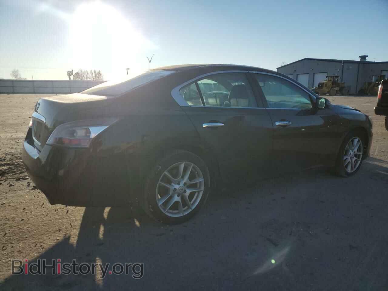 2014 NISSAN MAXIMA - VIN: 1N4AA5AP3EC485191 - Фото 3