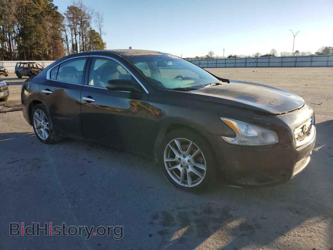 2014 NISSAN MAXIMA - VIN: 1N4AA5AP3EC485191 - Фото 4