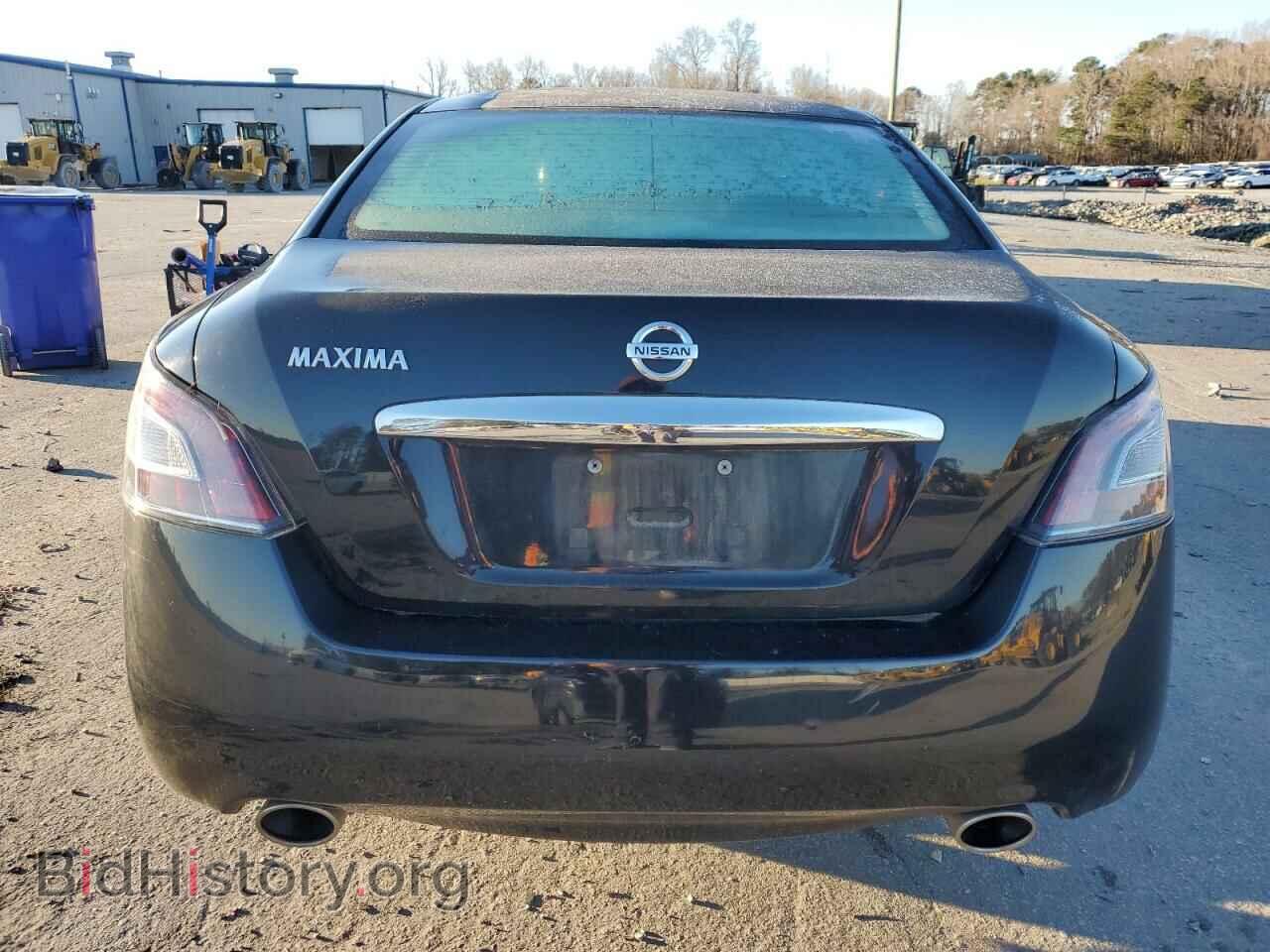 2014 NISSAN MAXIMA - VIN: 1N4AA5AP3EC485191 - Фото 6