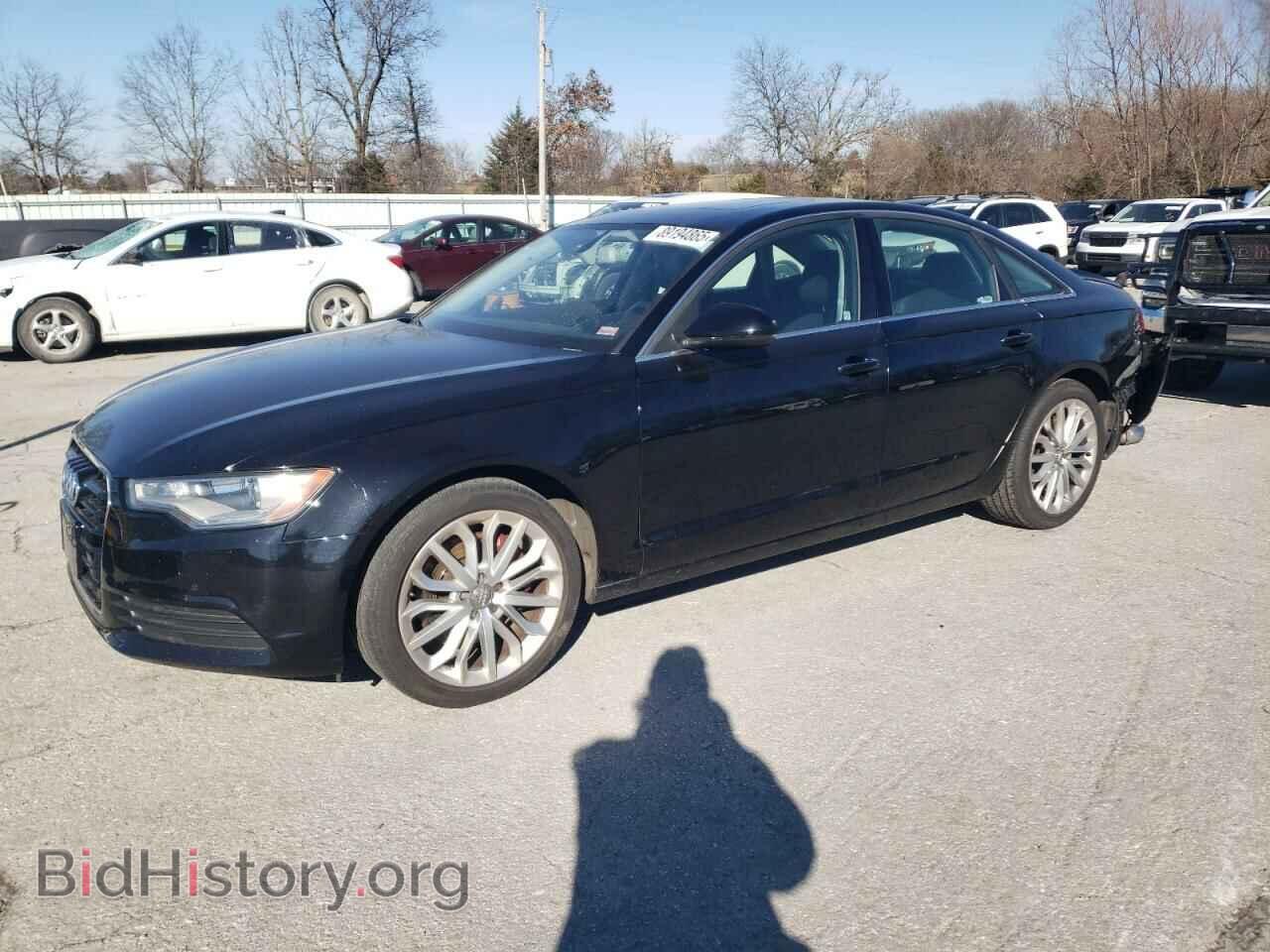 Photo WAUGFAFC4EN018643 - AUDI A6 2014