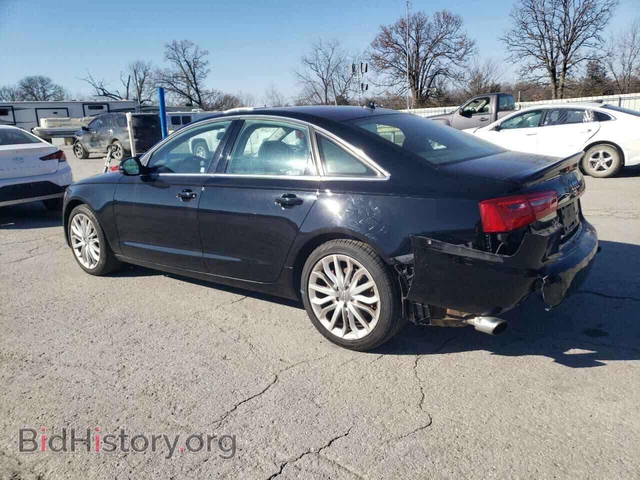 2014 AUDI A6 - VIN: WAUGFAFC4EN018643 - Фото 2