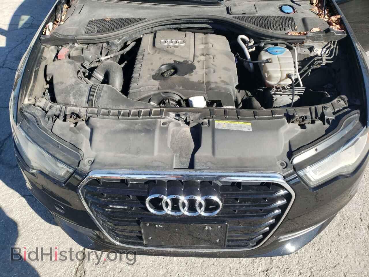 2014 AUDI A6 - VIN: WAUGFAFC4EN018643 - Фото 11