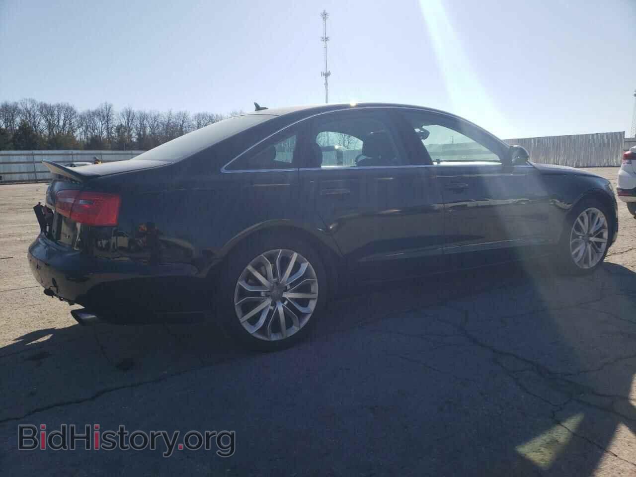 2014 AUDI A6 - VIN: WAUGFAFC4EN018643 - Фото 3