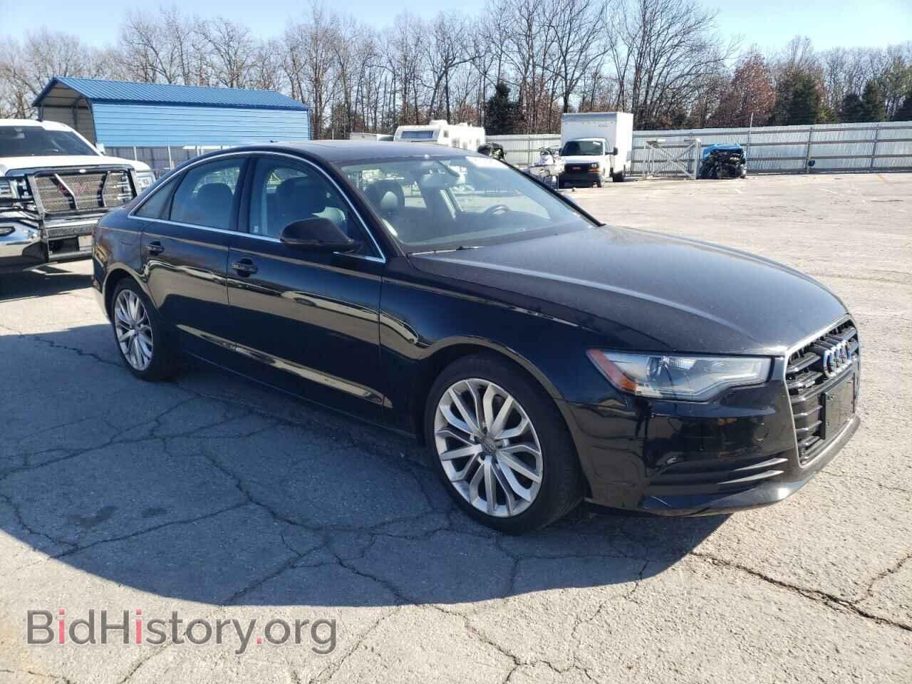 2014 AUDI A6 - VIN: WAUGFAFC4EN018643 - Фото 4