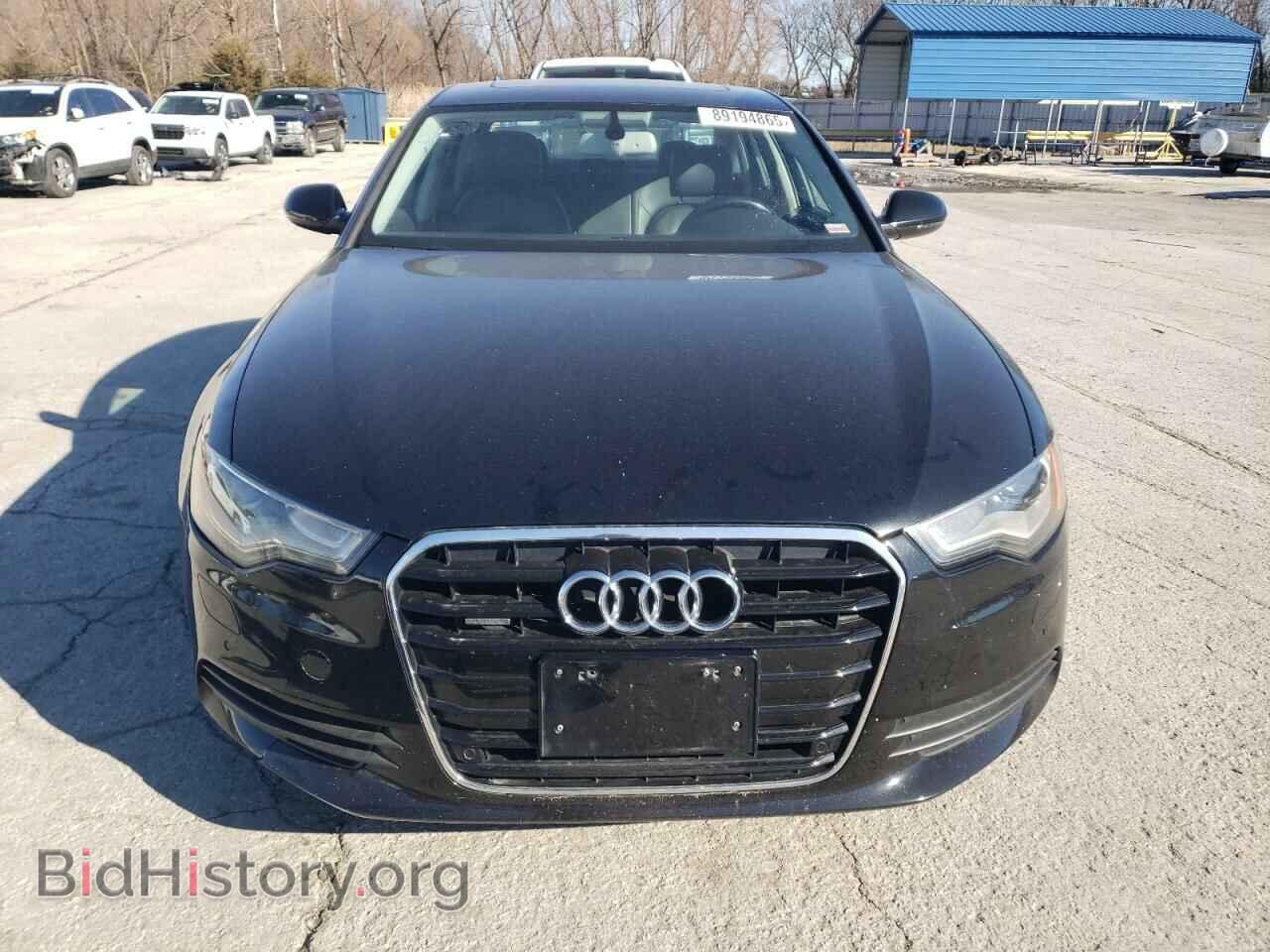 2014 AUDI A6 - VIN: WAUGFAFC4EN018643 - Фото 5