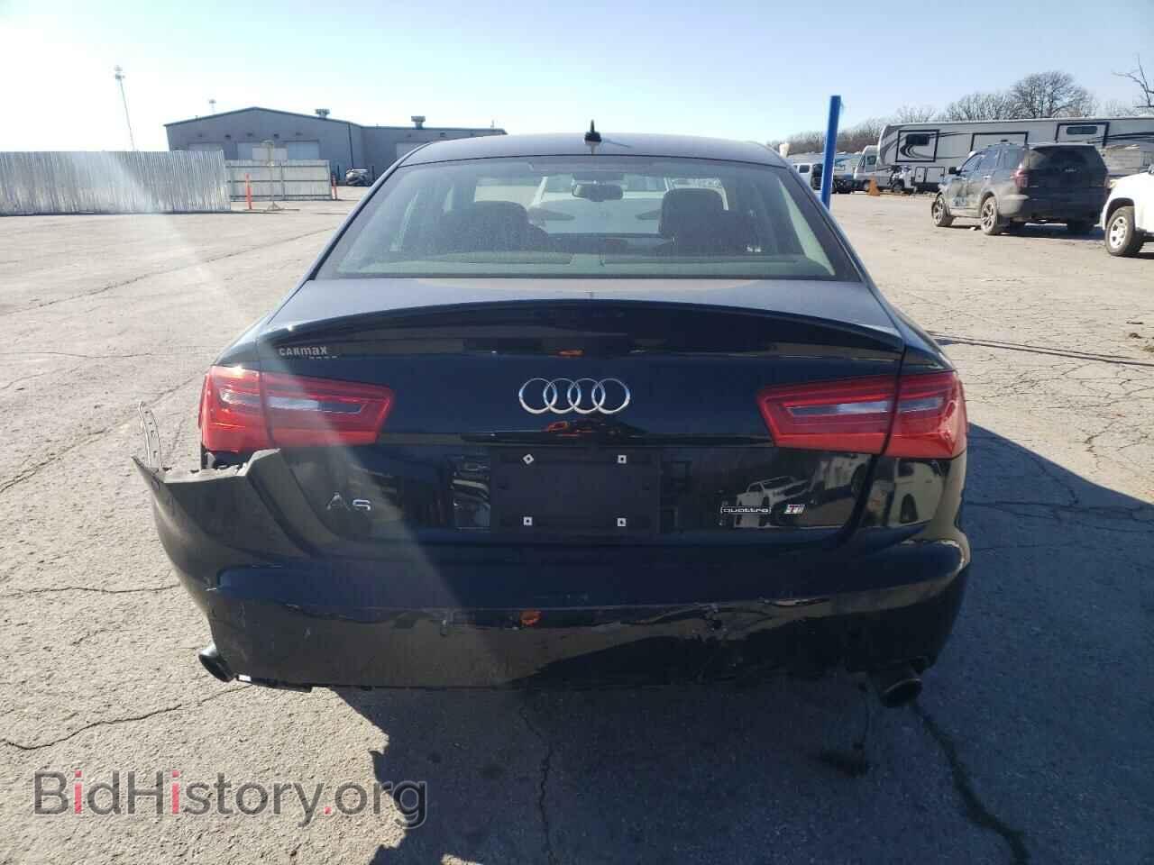 2014 AUDI A6 - VIN: WAUGFAFC4EN018643 - Фото 6