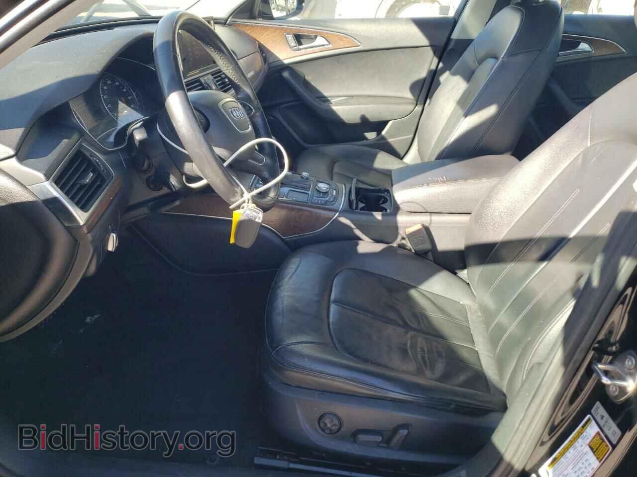 2014 AUDI A6 - VIN: WAUGFAFC4EN018643 - Фото 7