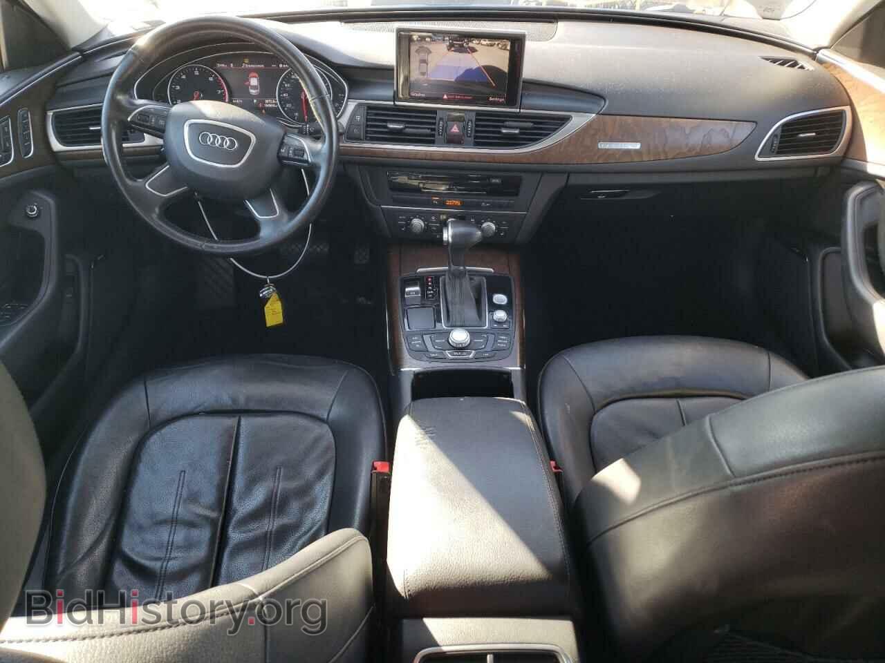 2014 AUDI A6 - VIN: WAUGFAFC4EN018643 - Фото 8