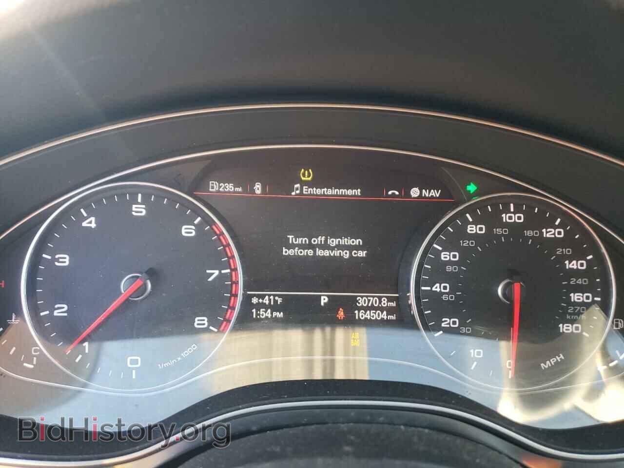 2014 AUDI A6 - VIN: WAUGFAFC4EN018643 - Фото 9