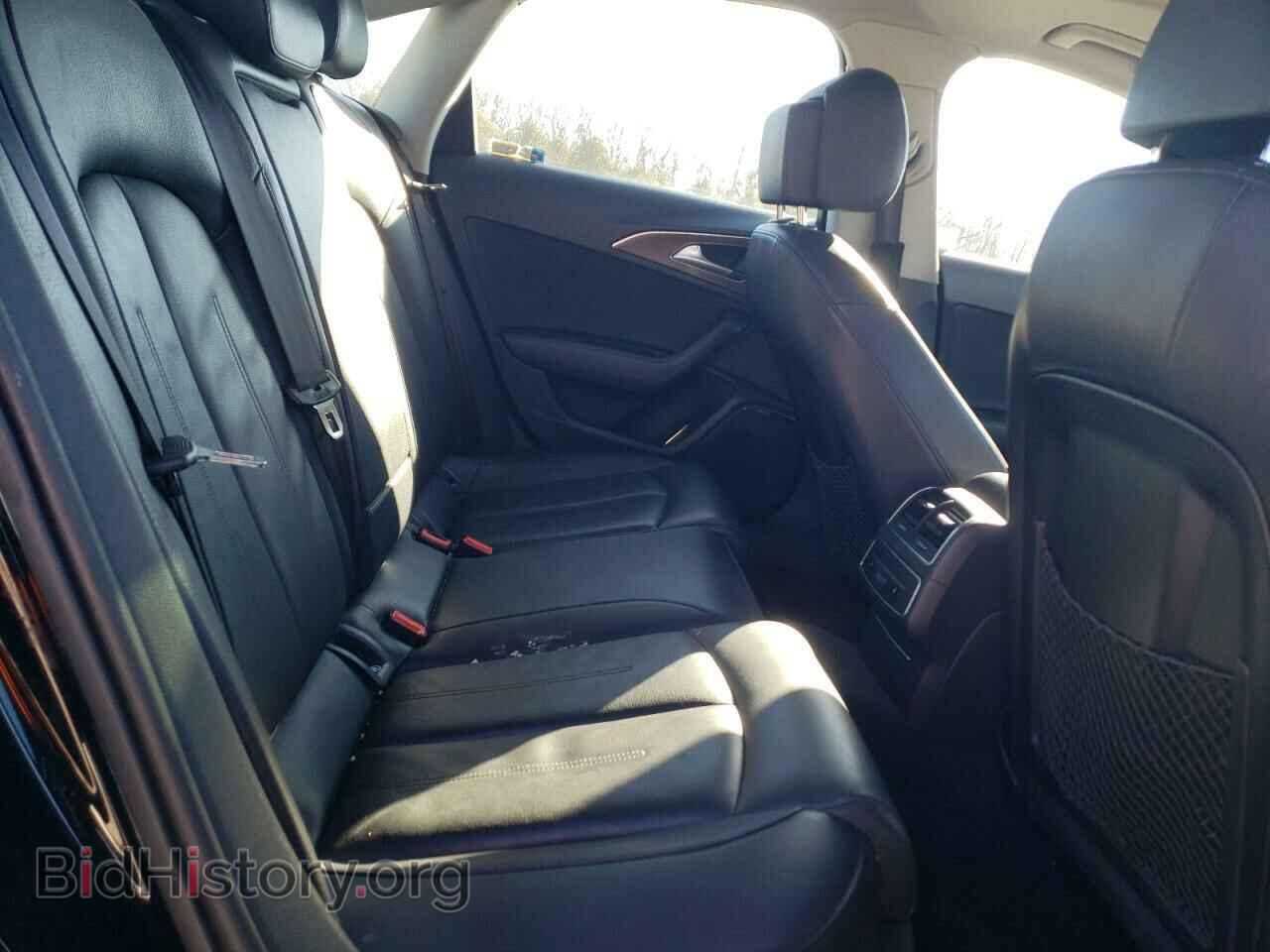 2014 AUDI A6 - VIN: WAUGFAFC4EN018643 - Фото 10