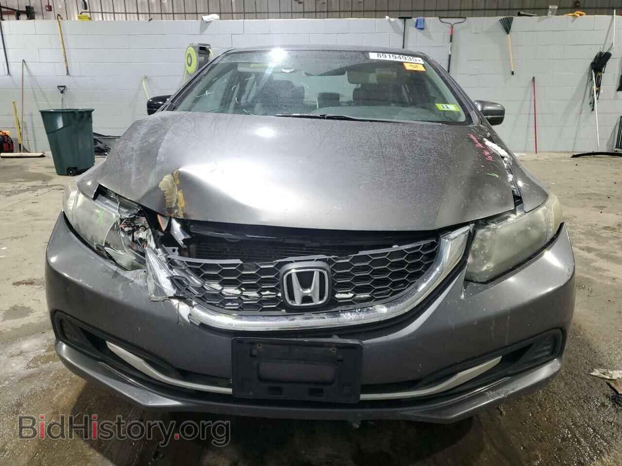 2015 HONDA CIVIC - VIN: 2HGFB2F51FH501522 - Фото 5
