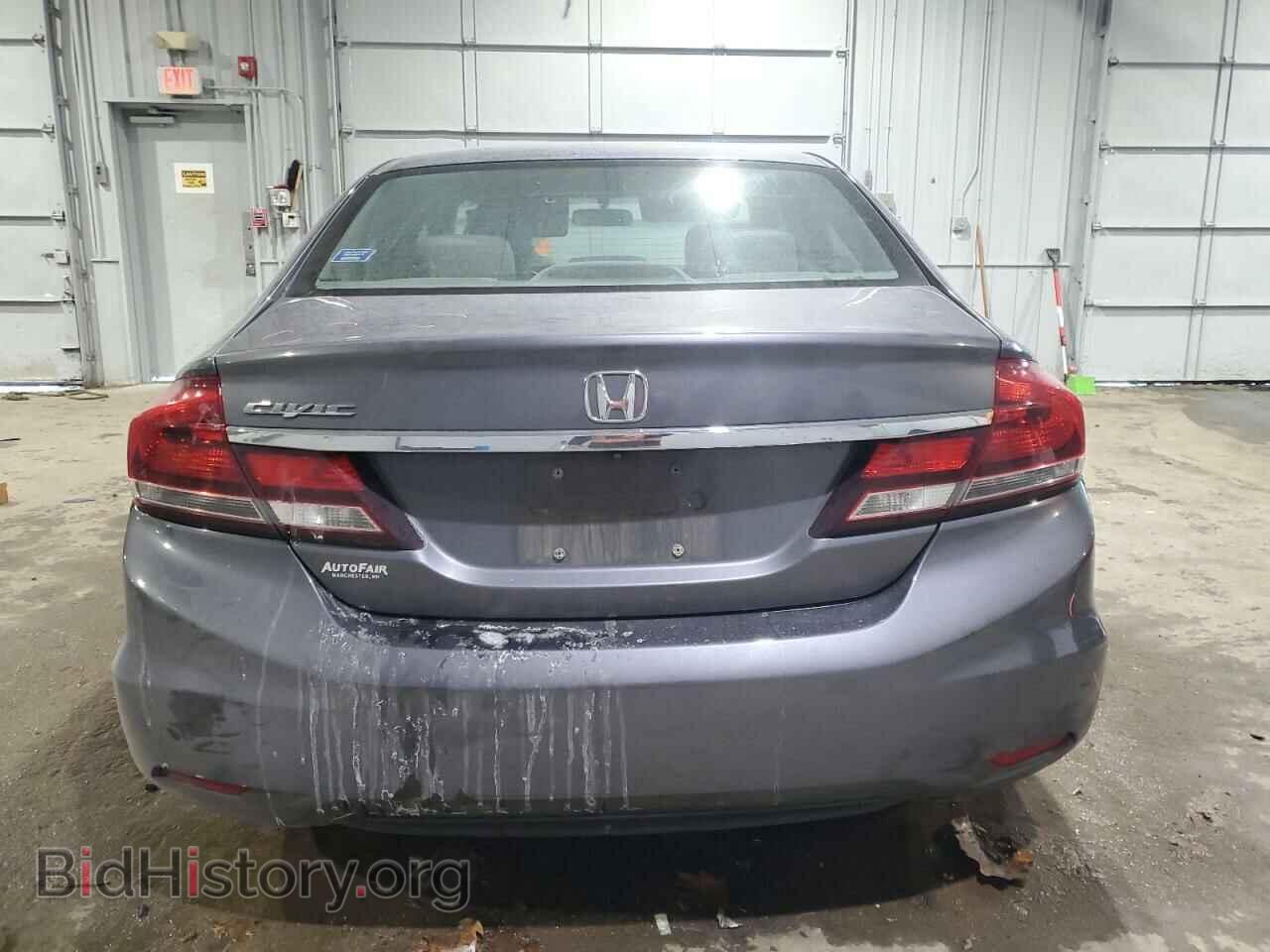 2015 HONDA CIVIC - VIN: 2HGFB2F51FH501522 - Фото 6