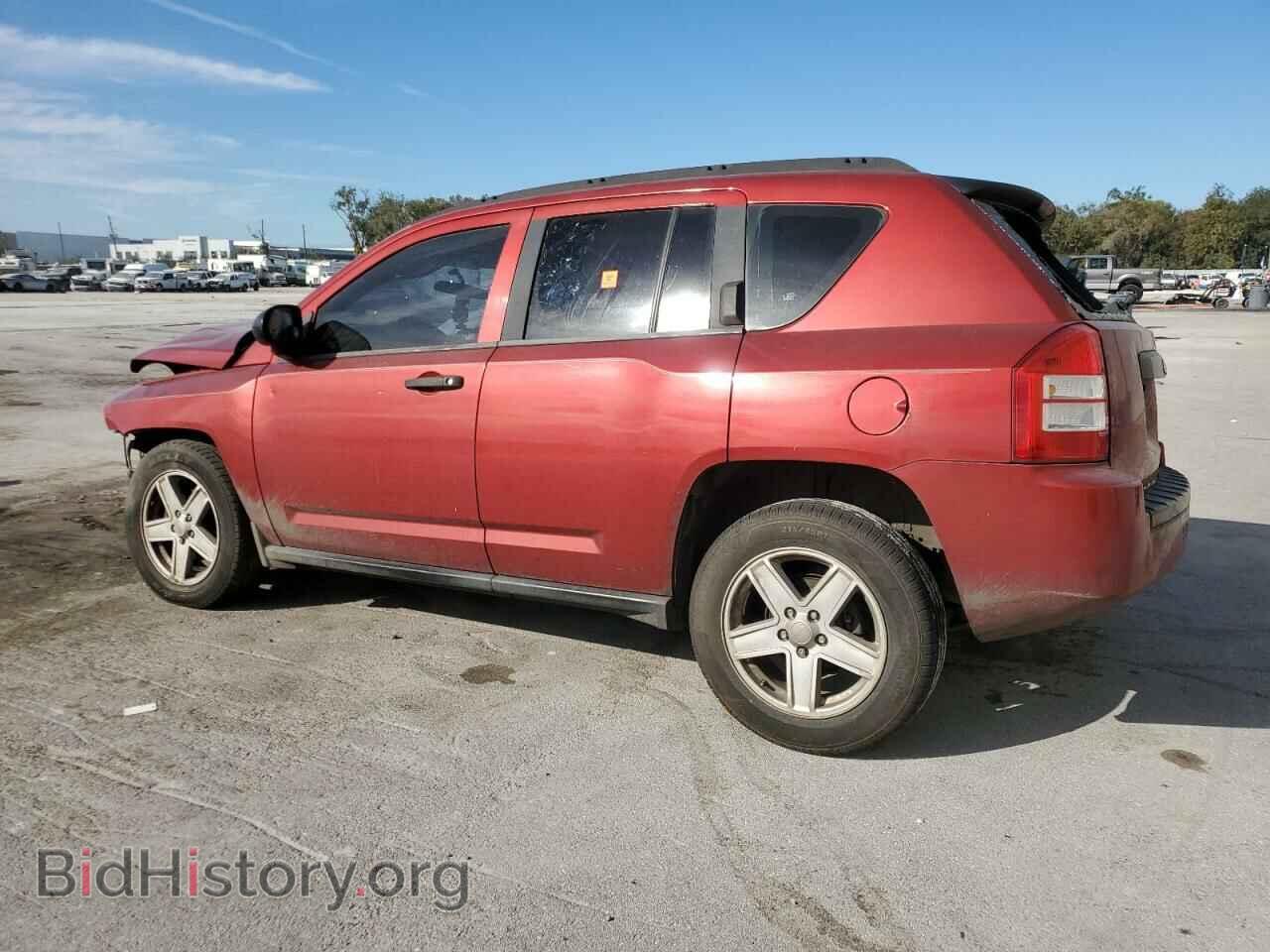 2007 JEEP COMPASS - VIN: 1J8FT47W37D210963 - Фото 2