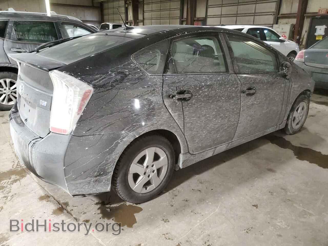 2010 TOYOTA PRIUS - VIN: JTDKN3DUXA0061172 - Фото 3