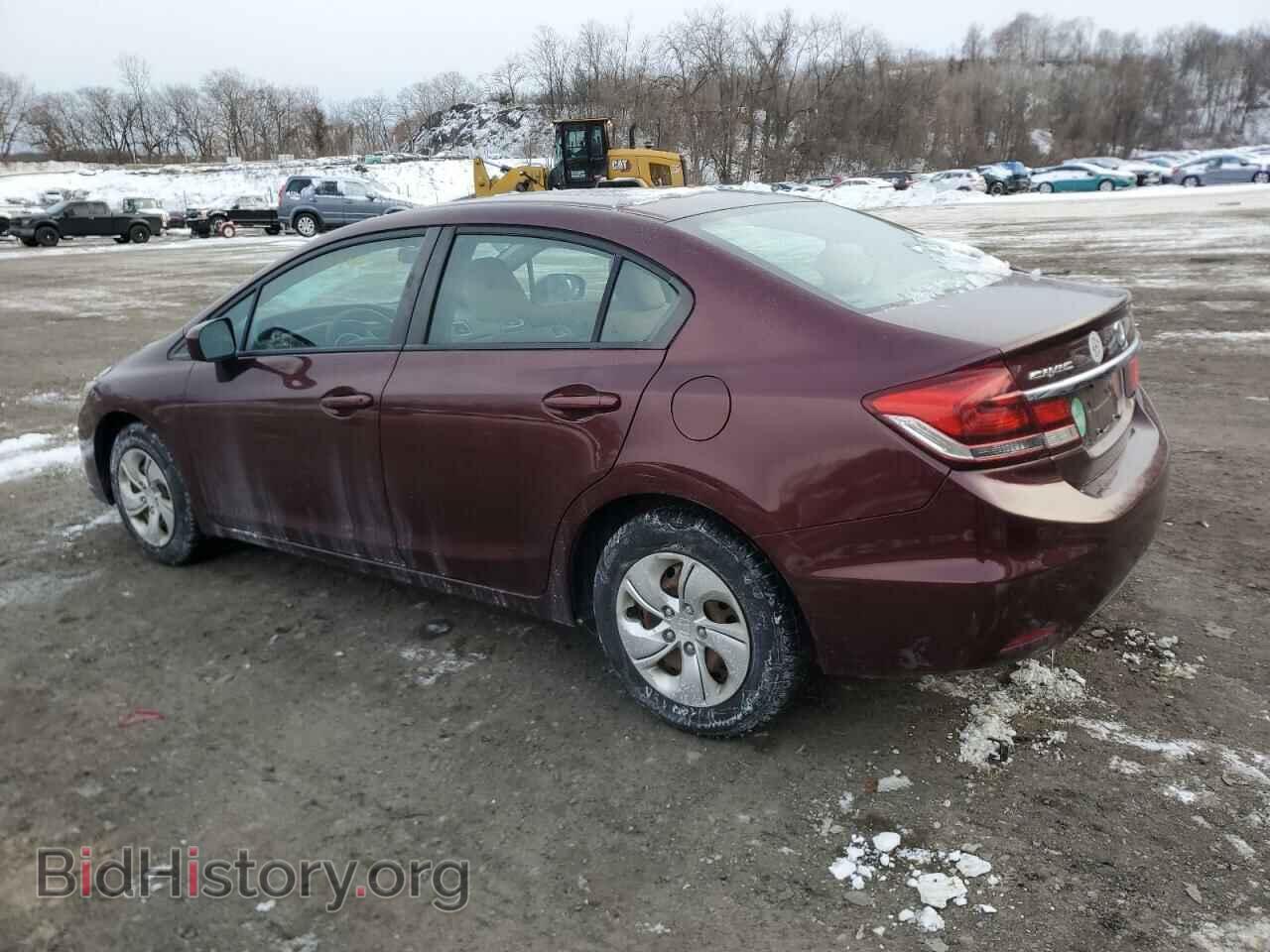 2015 HONDA CIVIC - VIN: 19XFB2F54FE218977 - Фото 2