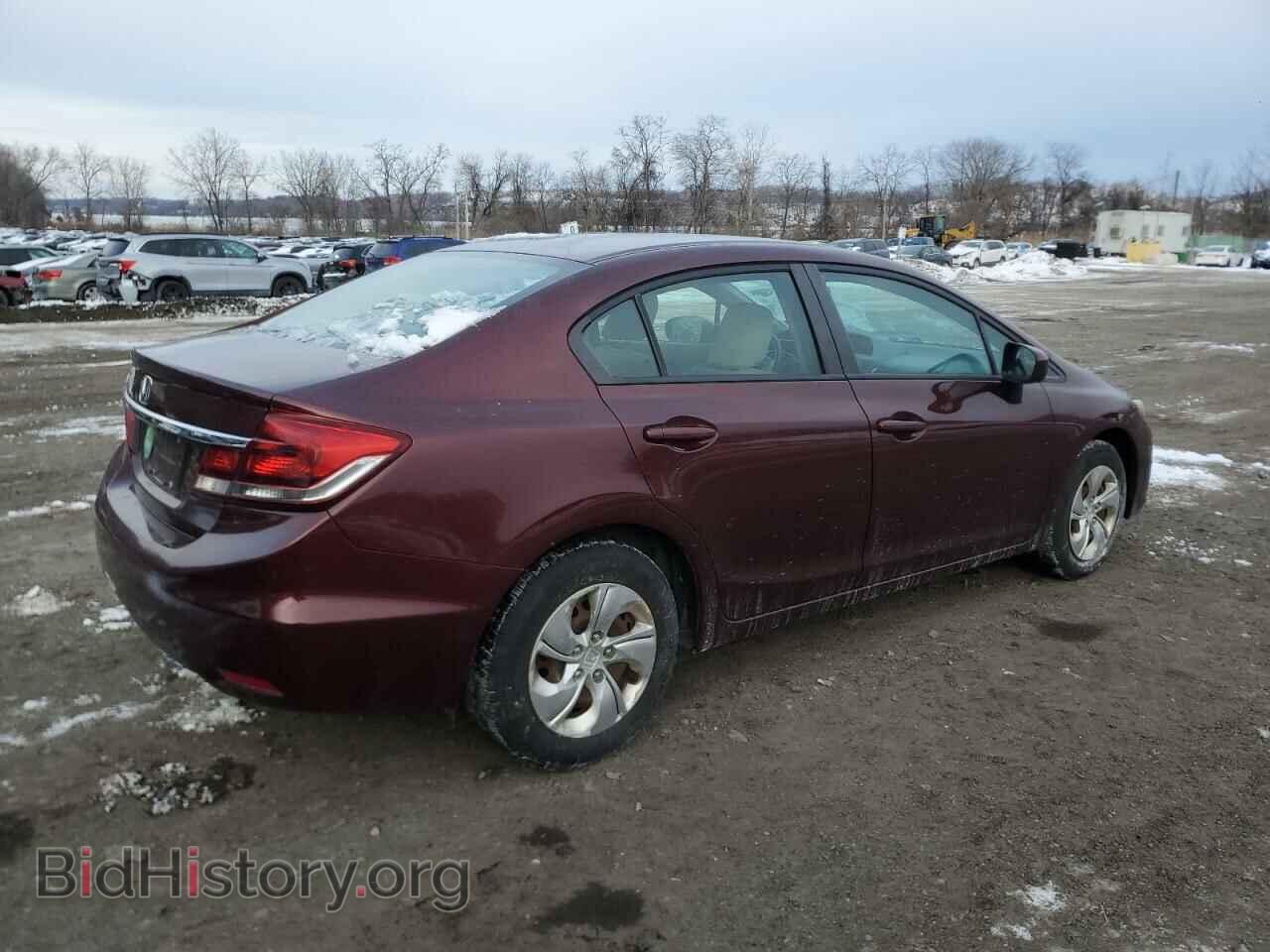 2015 HONDA CIVIC - VIN: 19XFB2F54FE218977 - Фото 3
