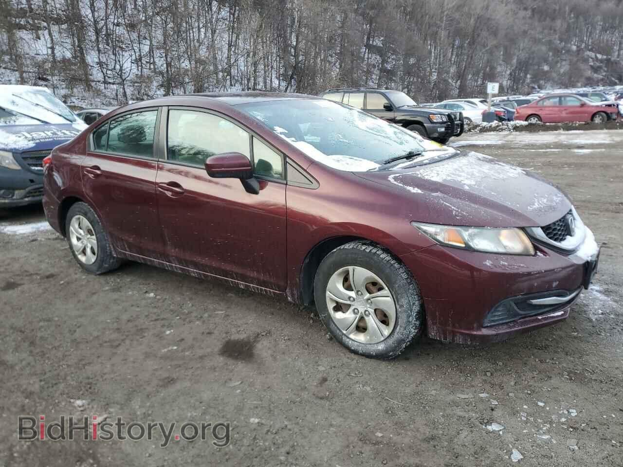 2015 HONDA CIVIC - VIN: 19XFB2F54FE218977 - Фото 4
