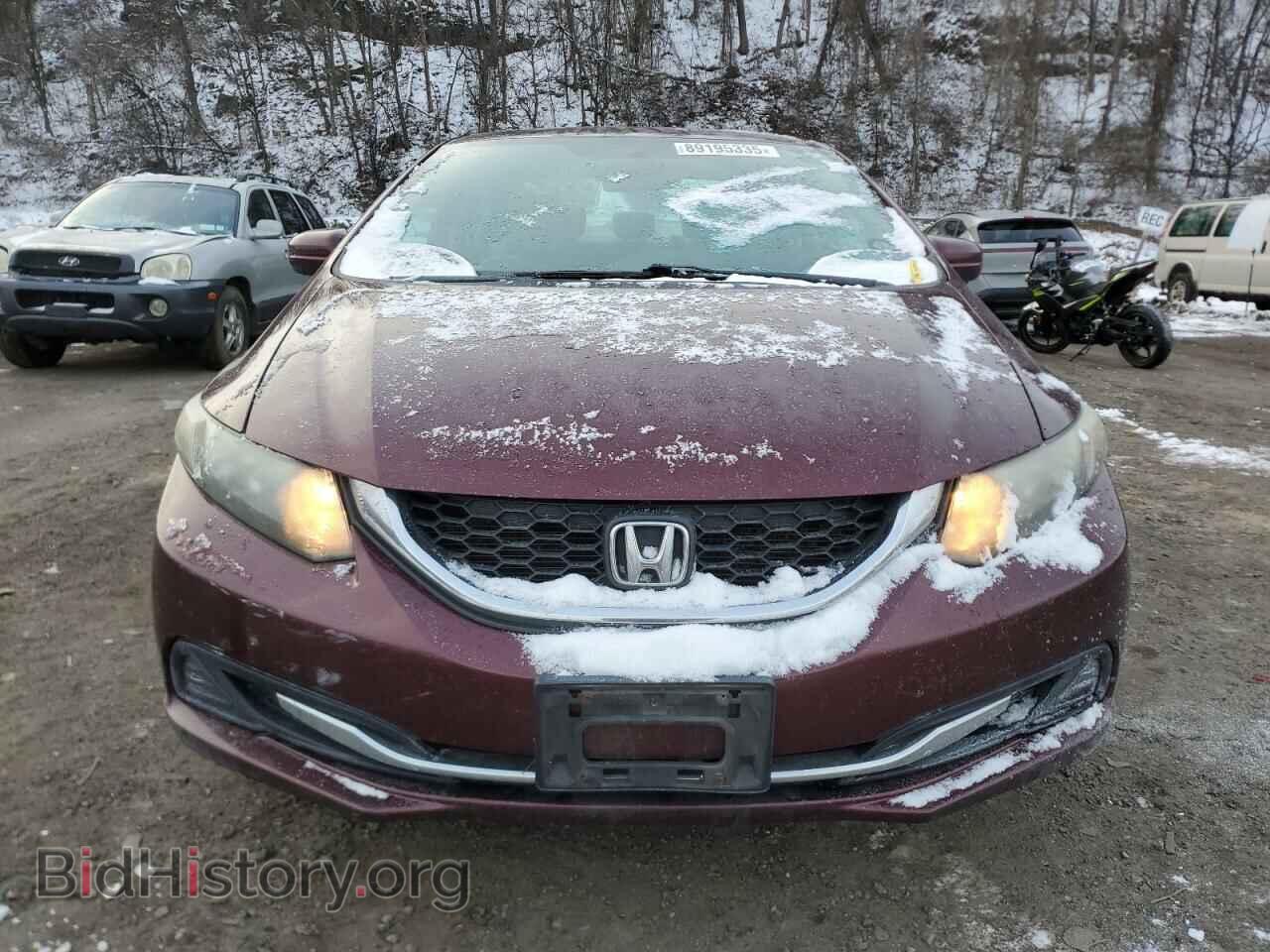2015 HONDA CIVIC - VIN: 19XFB2F54FE218977 - Фото 5