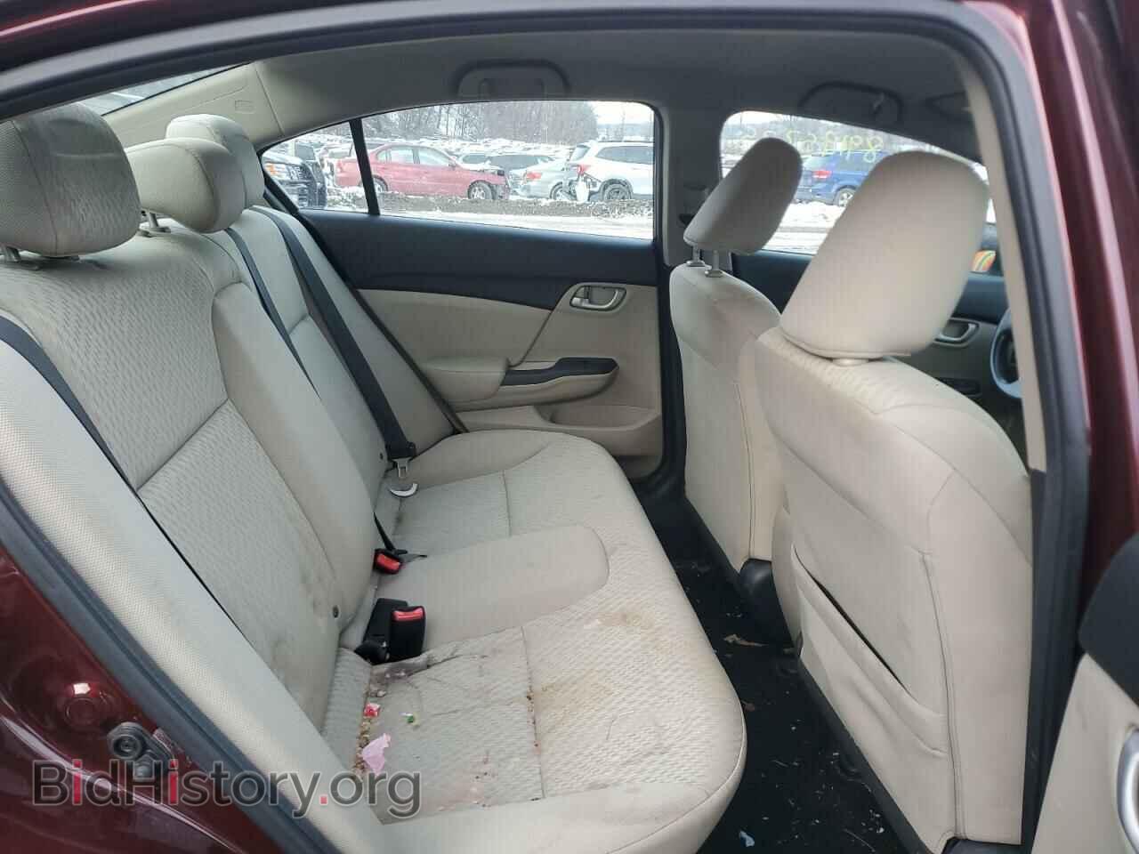 2015 HONDA CIVIC - VIN: 19XFB2F54FE218977 - Фото 10