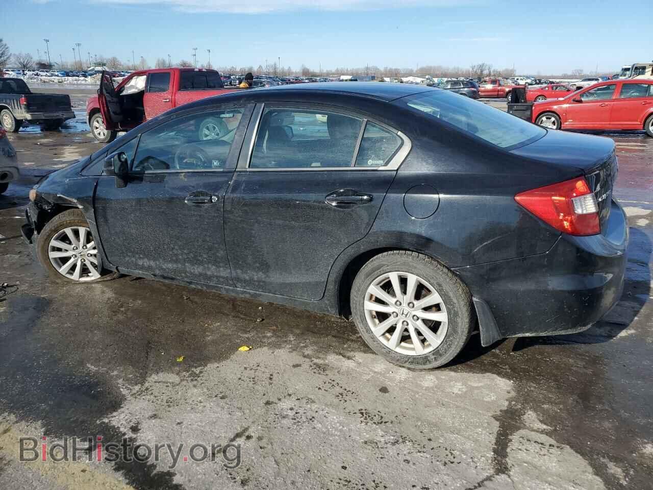 2012 HONDA CIVIC - VIN: 19XFB2F80CE063091 - Фото 2